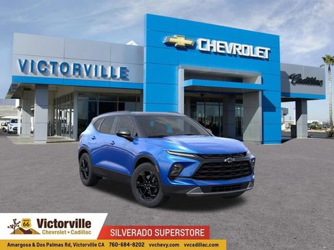 Certified 2026 Chevrolet Blazer LT w/ Midnight/Sport Edition FWD image 1