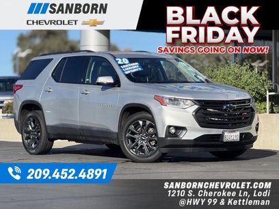 Certified 2020 Chevrolet Traverse RS w/ LPO, Floor Liner Package