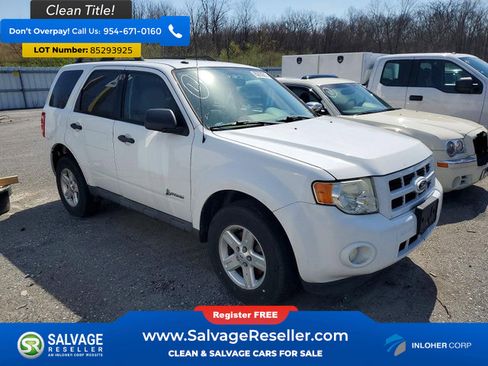 Used 2011 Ford Escape 4WD Hybrid image 5