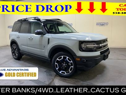 Certified 2024 Ford Bronco Sport Outer Banks
