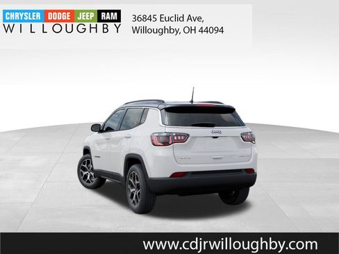New 2026 Jeep Compass Limited w/ Sun, Sound & Navigation Group AWD/4WD image 3