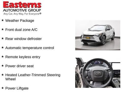 Used 2024 Toyota bZ4X XLE w/ Weather Package image 11