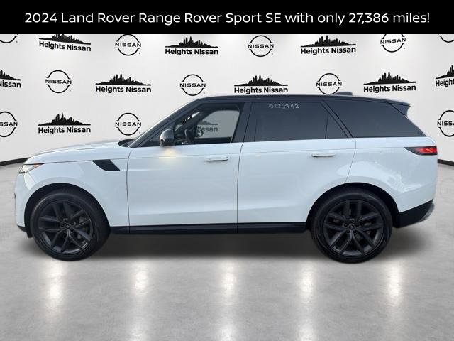 Used 2024 Land Rover Range Rover Sport SE AWD/4WD image 8