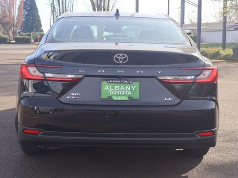 New 2026 Toyota Camry LE w/ Convenience Package AWD/4WD image 5