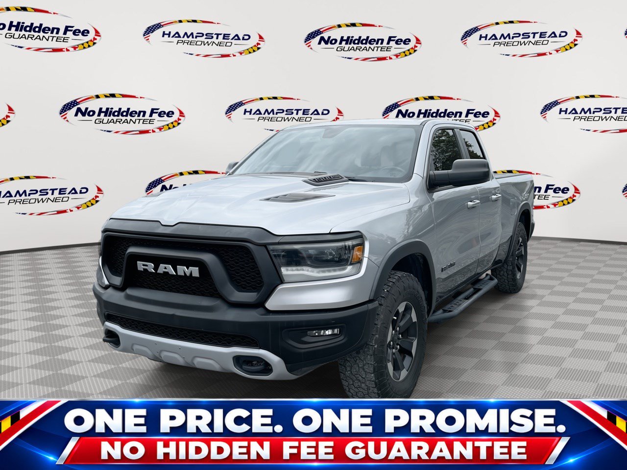 Used 2020 RAM 1500 Rebel AWD/4WD image 1