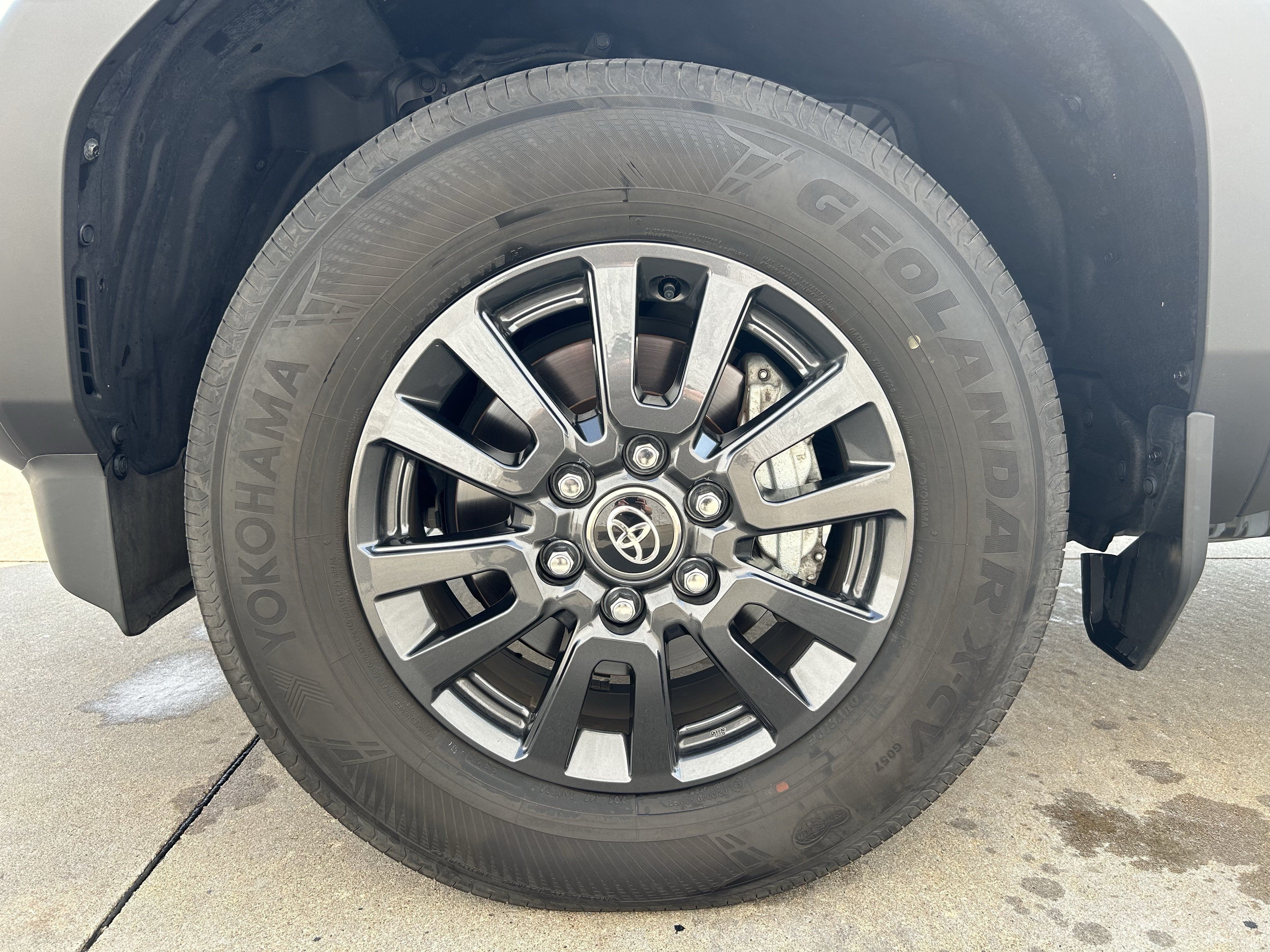 Certified 2024 Toyota Land Cruiser 1958 AWD/4WD image 11