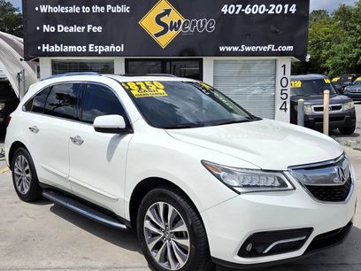Used 2014 Acura MDX w/ Tech & Entertainment Pkg