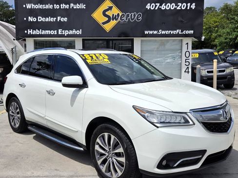 Used 2014 Acura MDX w/ Tech & Entertainment Pkg AWD/4WD image 1