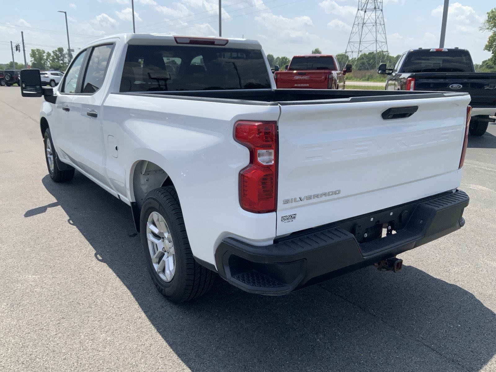 Used 2023 Chevrolet Silverado 1500 W/T w/ WT Value Package AWD/4WD image 9