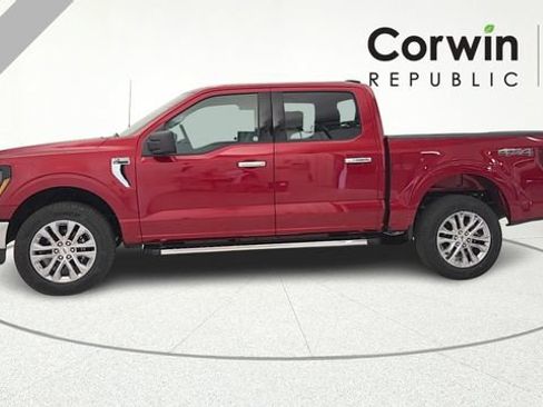 New 2026 Ford F150 XLT w/ XLT Chrome Appearance Package AWD/4WD image 4