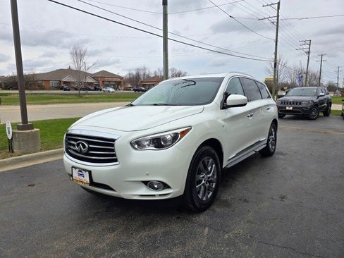 Used 2015 INFINITI QX60 AWD w/ Premium Plus Package image 4