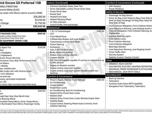 Used 2026 Buick Encore GX Preferred w/ Comfort Package FWD image 28
