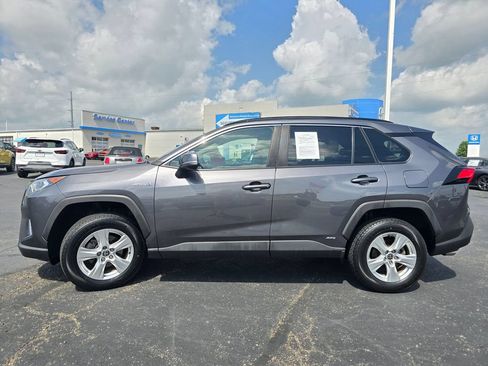 Used 2021 Toyota RAV4 XLE w/ XLE Grade Weather Package AWD/4WD image 5