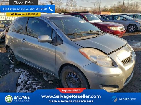Used 2010 Toyota Yaris 2-Door Hatchback w/ PWR Pkg w/Steel Wheels image 5
