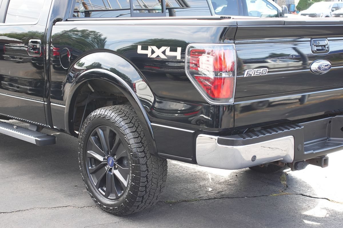 Used 2011 Ford F150 Lariat w/ Lariat Plus Pkg AWD/4WD image 10