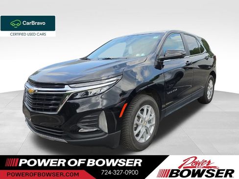 Certified 2023 Chevrolet Equinox LT AWD/4WD image 1