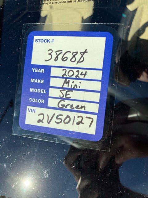 Certified 2024 MINI Cooper SE w/ MINI Resolute Edition FWD image 4