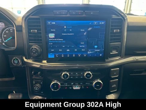 Used 2023 Ford F150 XLT w/ Equipment Group 302A High AWD/4WD image 3