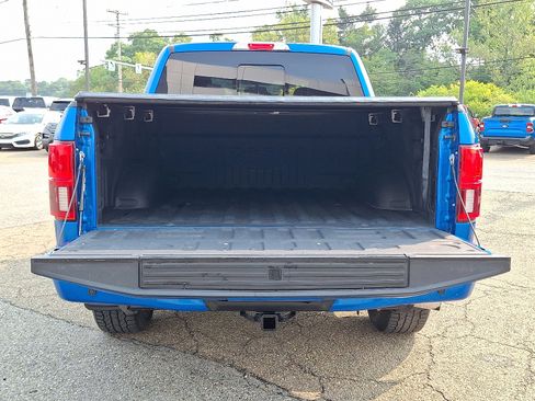 Certified 2020 Ford F150 Lariat w/ Equipment Group 502A Luxury image 28