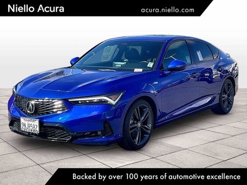 Used 2024 Acura Integra A-Spec FWD image 1