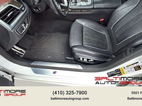 Used 2016 BMW 750i xDrive AWD/4WD image 11
