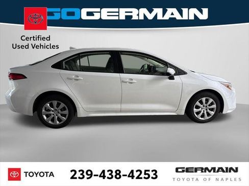 Certified 2023 Toyota Corolla LE FWD image 9