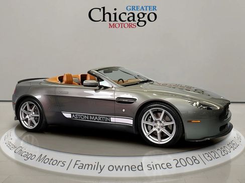 Used 2008 Aston Martin V8 Vantage Roadster image 1