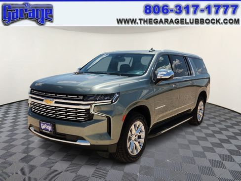 Used 2023 Chevrolet Suburban Premier AWD/4WD image 1