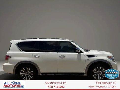 Used 2018 Nissan Armada SL w/ Premium Package RWD image 6