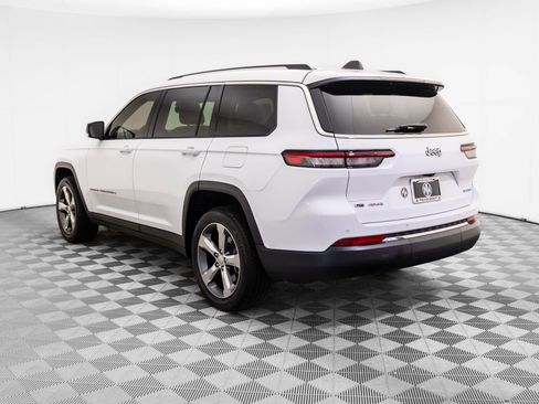 Used 2021 Jeep Grand Cherokee L Limited w/ Trailer Tow Group (B) image 3