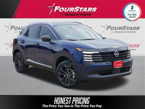 New 2026 Nissan Kicks SR image 1