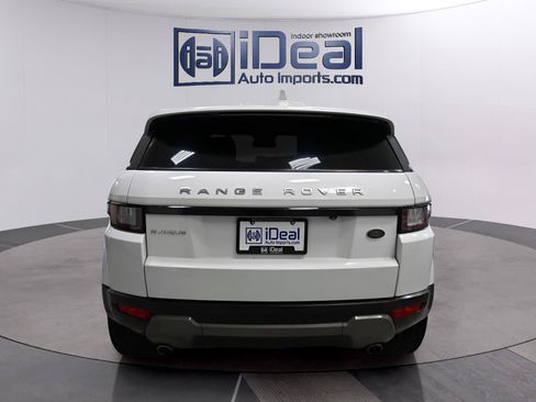 Used 2018 Land Rover Range Rover Evoque SE AWD/4WD image 4