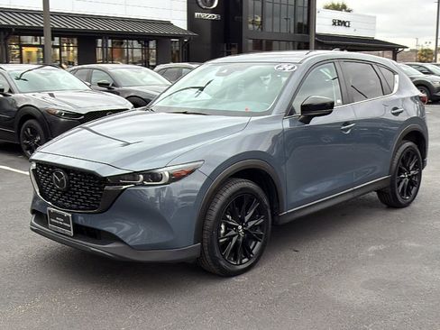 Certified 2024 MAZDA CX-5 Carbon Edition image 4