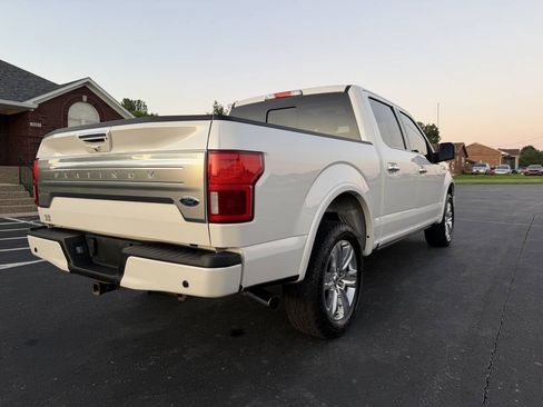 Used 2019 Ford F150 Platinum w/ Equipment Group 701A Luxury AWD/4WD image 7