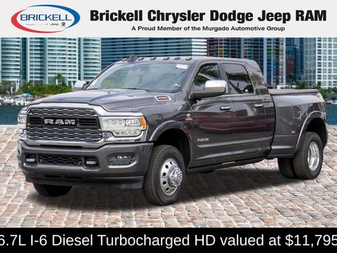 Used 2019 RAM 3500 Limited AWD/4WD image 1