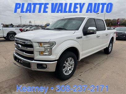 Used 2015 Ford F150 Lariat w/ Equipment Group 501A Mid