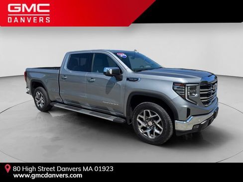 Used 2025 GMC Sierra 1500 SLT w/ SLT Premium Plus Package AWD/4WD image 1