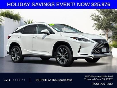 Used 2020 Lexus RX 350 FWD w/ Premium Package