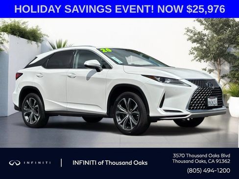Used 2020 Lexus RX 350 FWD w/ Premium Package image 1