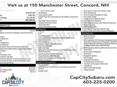 Used 2024 Hyundai Elantra SEL image 29