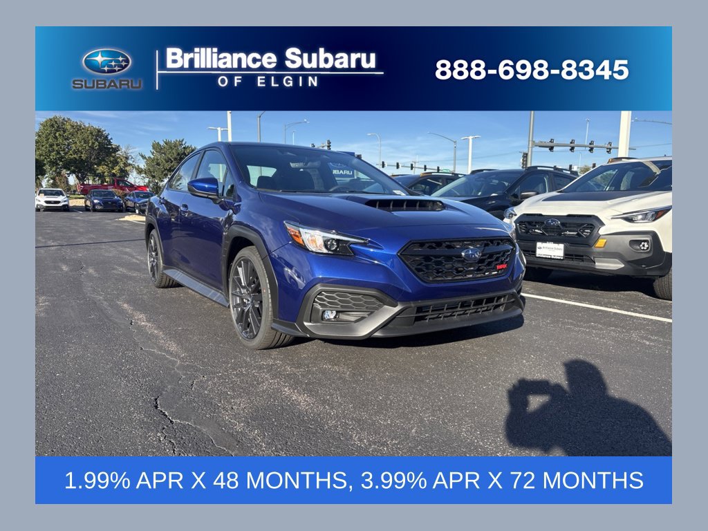 New 2026 Subaru WRX Premium AWD/4WD image 1