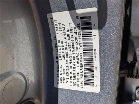 Used 2017 Honda Accord EX-L image 26