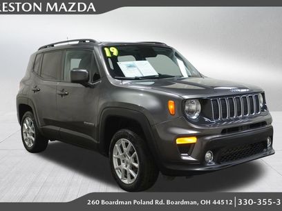 Used 2019 Jeep Renegade Latitude