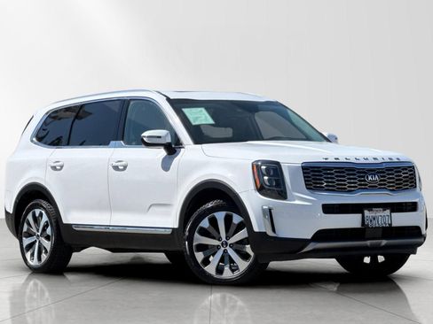 Used 2021 Kia Telluride EX w/ EX Premium Package FWD image 1