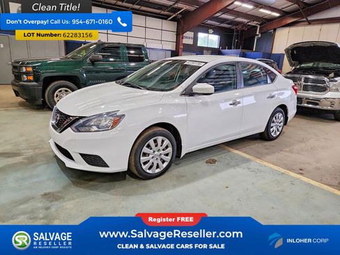 Used 2017 Nissan Sentra SV FWD image 1