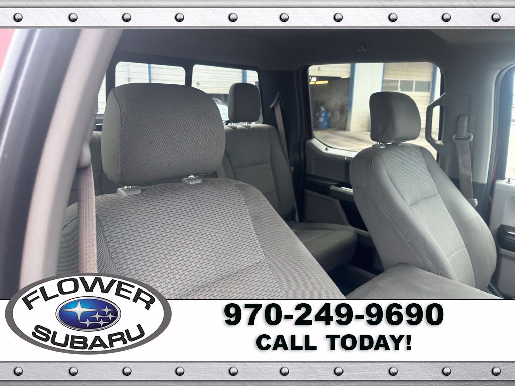 Used 2016 Ford F150 XLT w/ Equipment Group 302A Luxury AWD/4WD image 9