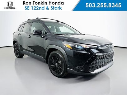 Used 2024 Toyota Corolla Cross AWD Hybrid w/ Moonroof Package