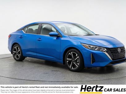 Used 2025 Nissan Sentra SV