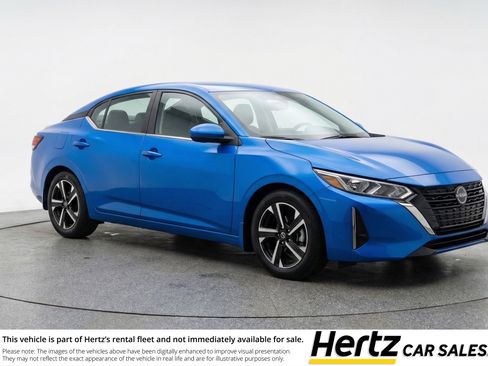 Used 2025 Nissan Sentra SV image 1