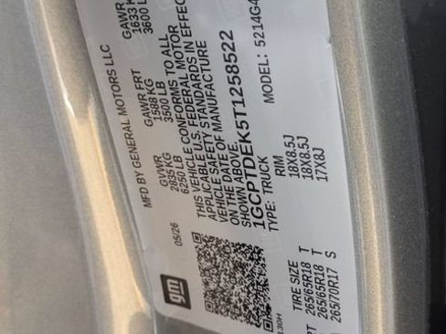 New 2026 Chevrolet Colorado Z71 w/ Technology Package AWD/4WD image 38
